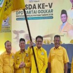 Ade Angga Pimpin Golkar Kepri 2025–2030, Targetkan Lonjakan Kursi Legislatif